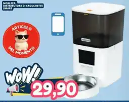 Cossuto Distributore di crocchette smart offerta