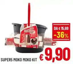 Famila Market SUPER5 MOKO MOKO KIT offerta