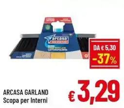 Famila Market ARCASA GARLAND Scopa per Interni offerta