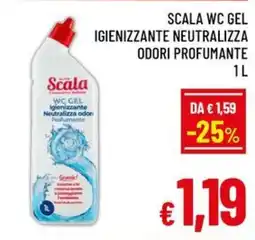 Famila Market Scala WC GEL offerta