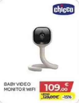 Bimbo Store chicco BABY VIDEO MONITOR R WIFI offerta