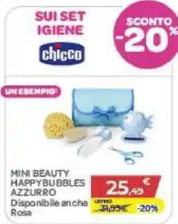 Bimbo Store MINI BEAUTY HAPPYBUBBLES AZZURRO offerta