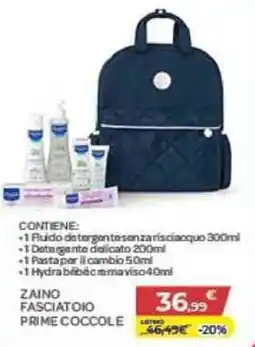Bimbo Store ZAINO FASCIA TIOIO PRIME COCCOLE offerta