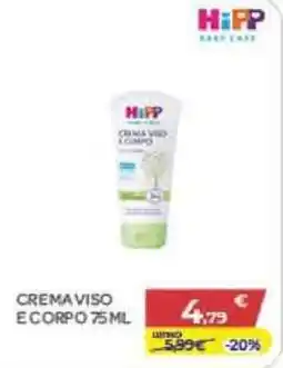 Bimbo Store HiPP CREMA VISO E CORPO offerta