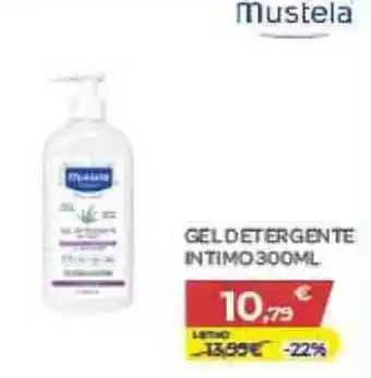 Bimbo Store Mustela Gel Detergente Intimo offerta