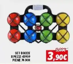 Orizzonte SET BOCCE offerta
