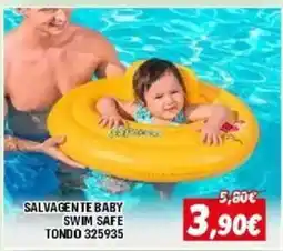Orizzonte SALVAGENTE BABY SWIM SAFE TONDO offerta