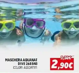 Orizzonte MASCHERA AQUANAT offerta