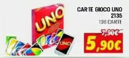 Orizzonte CARTE GIOCO UNO offerta