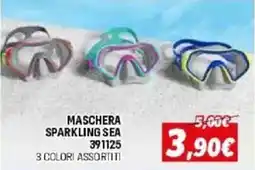 Orizzonte MASCHERA SPARKLING SEA offerta