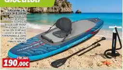 Orizzonte SUP KAYAK 2 IN 1 HYDROFORCE offerta