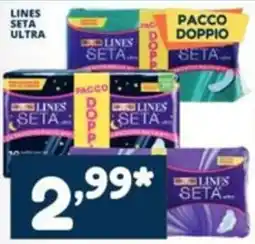 Cossuto LINES SETA ULTRA offerta
