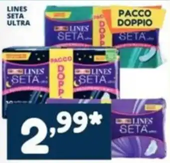 Cossuto LINES SETA ULTRA offerta