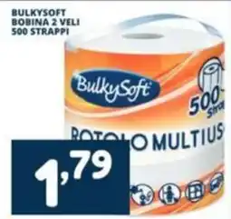Cossuto BulkySoft Rotolo Multiuso offerta