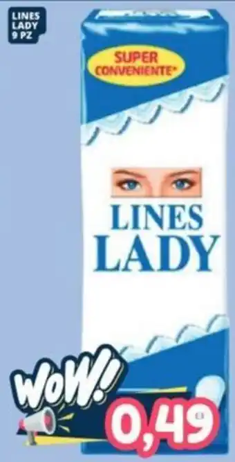 Cossuto Lines Lady offerta