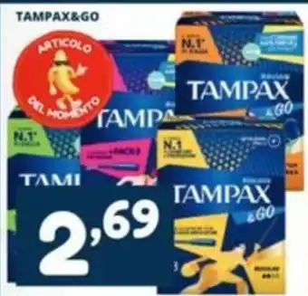 Cossuto Tampax & Go offerta