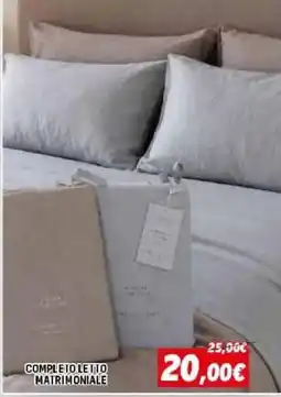 Orizzonte COMPLETO LETTO MATRIMONIALE offerta