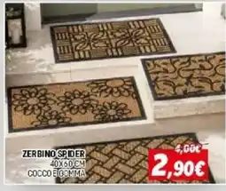 Orizzonte ZERBINO SPIDER offerta