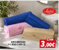 Orizzonte Asciugamani Liabel offerta