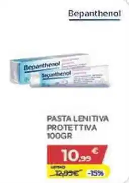 Bimbo Store Bepanthenol Pasta Lenitiva Protettiva offerta