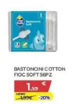Bimbo Store Bastoncini Cotton Fioc Soft offerta
