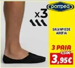 Orizzonte Salvapiede Adefia pompea offerta