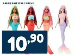 Cossuto BARBIE FAIRYTALE SIRENE offerta