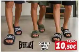 Orizzonte CIABATTE UOMO EVERLAST offerta