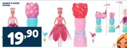 Cossuto BARBIE FLOWER REVEAL offerta