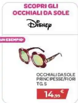 Bimbo Store Occhiali da sole Principesse/Fiori Disney offerta