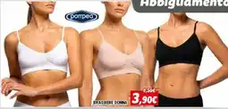 Orizzonte Brassiere donna pompea offerta