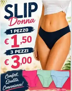 Orizzonte SLIP Donna offerta