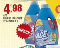 Conté Supermercati Ace liquido lavatrice offerta