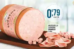 Sidis Mortadella Suprema Fiorucci offerta