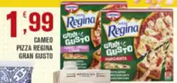 Conté Supermercati Cameo pizza regina gran gusto offerta