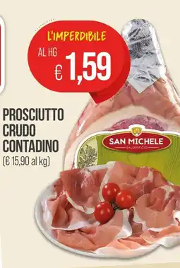 PrestoFresco Prosciutto Crudo Contadino San Michele offerta