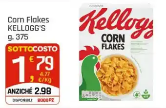 Supermercati Dok Corn Flakes KELLOGG'S offerta