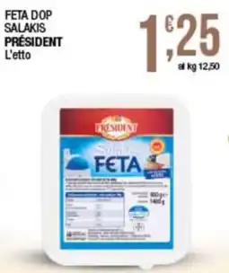 Sidis FETA DOP SALAKIS PRÉSIDENT offerta