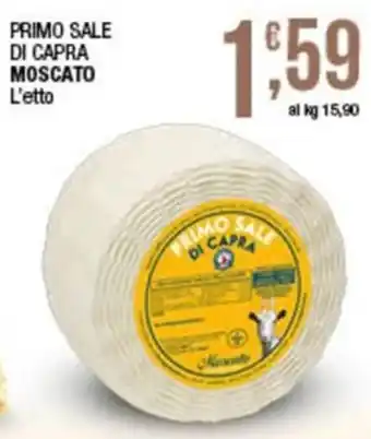Sidis PRIMO SALE DI CAPRA MOSCATO offerta
