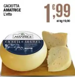 Sidis Caciotta di Amatrice offerta