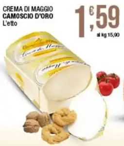 Sidis Crema di Maggio Camoscio d'Oro offerta