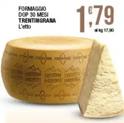 Sidis Formaggio DOP 30 mesi Trentingrana offerta