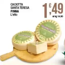 Sidis Caciotta Santa Teresa Pinna offerta