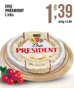 Sidis Brie PRESIDENT offerta