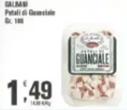 Conté Supermercati GALBANI Petali di Guanciale offerta