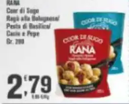 Conté Supermercati CuoR di Sugo RANA offerta