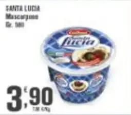 Conté Supermercati Santa Lucia Mascarpone offerta