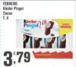 Conté Supermercati Kinder Pinguì Cacao offerta