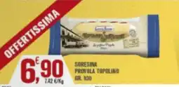 Conté Supermercati SORESINA PROVOLA TOPOLINO offerta