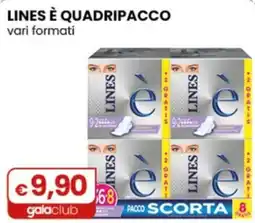 Gala Supermercati Lines è offerta